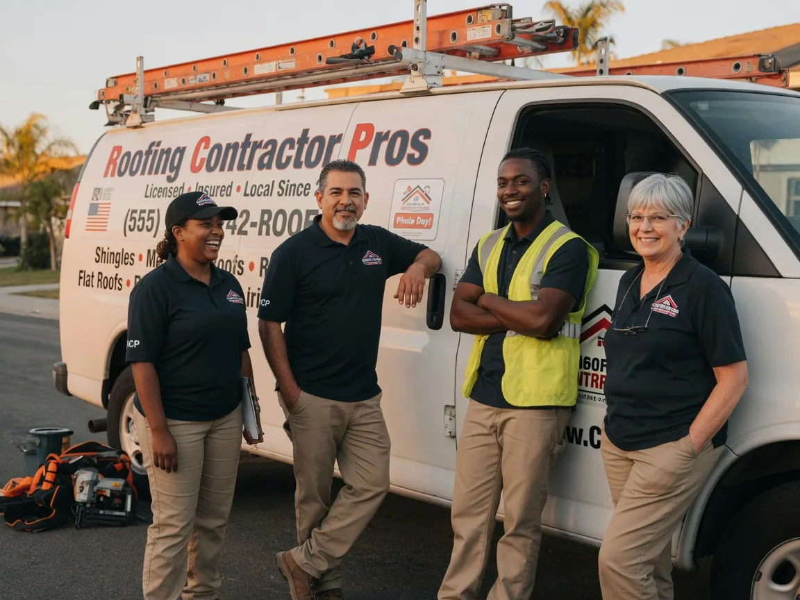 Local Roofing Contractors company in Midland, SD